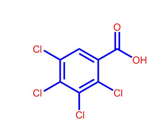 2,3,4,5-四氯苯甲酸50-74-8