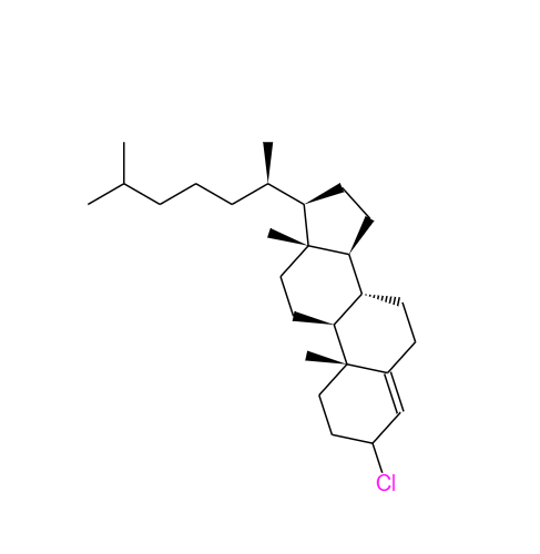 (3α)-3-氯胆甾烯-4-烯