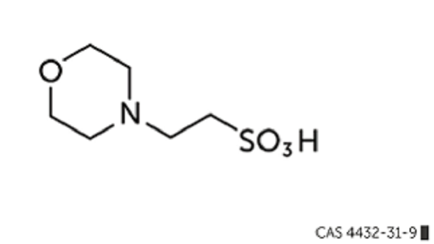2-吗啉乙磺酸 生物缓冲剂