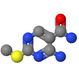 4-氨基-2-甲硫基嘧啶-5-羧胺；89533-28-8