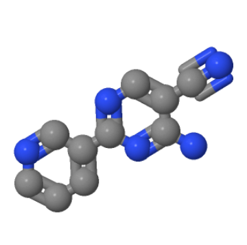 4-氨基-2-(3-吡啶基)嘧啶-5-甲腈;175205-75-1