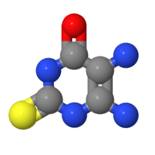 2-巯基-4-羟基-5,6-二氨基嘧啶；1004-76-8
