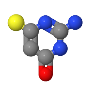 2-氨基-6-巯基- 4(1H)-嘧啶酮；6973-81-5