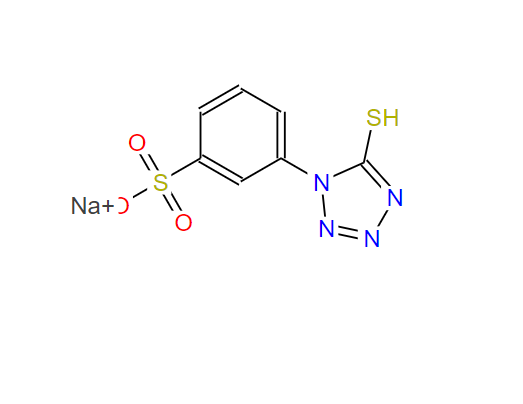 3-(5-巯基-1-四唑基)苯磺酸钠