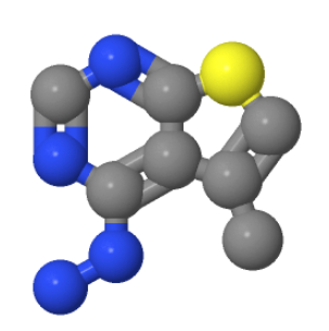 4-肼基-5-甲基噻吩基嘧啶；19786-56-2