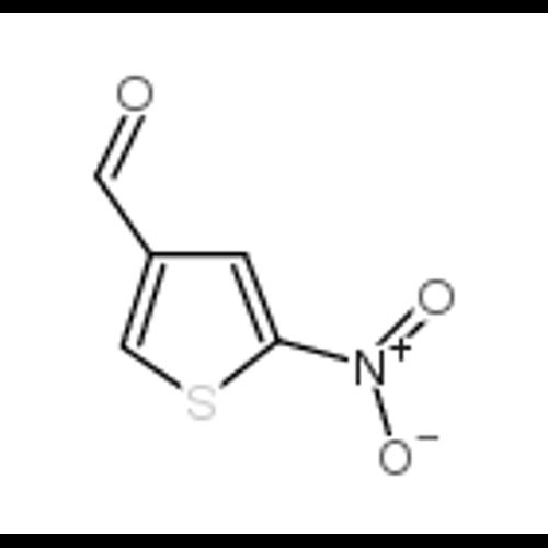 2-硝基噻吩-4-甲醛,5-Nitrothiophene-3-carboxaldehyde,5-nitrothiophene-3-carbaldehyde