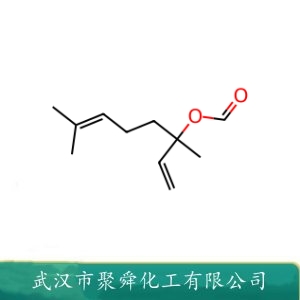 甲酸芳樟醇 115-99-1 用以配制杏 桃 菠萝和苹果等型香精