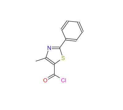 4-甲基-2-苯基-1,3-噻唑-5-碳酰氯
