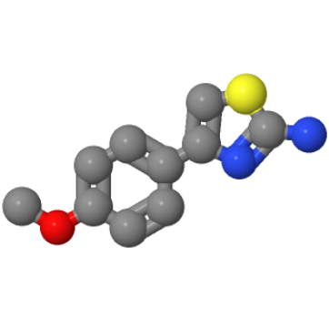 4-(4-甲氧基苯基)-1,3-噻唑-2-胺；2104-04-3