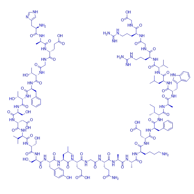 利拉鲁肽中间体/利拉鲁肽主链/204521-68-6/Arg(34)GLP-1(7-37)