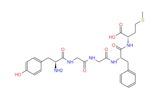 58569-55-4  甲硫氨酸脑啡肽酰胺