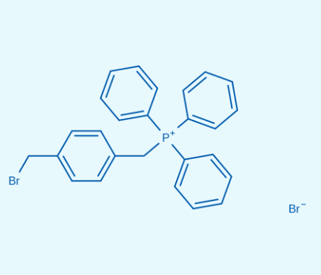 4-溴甲基苄基三苯基溴化磷  14366-74-6