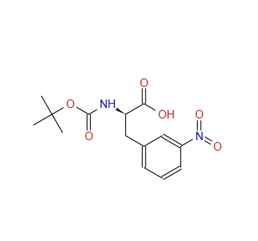 (R)-2-((叔丁氧羰基)氨基)-3-(3-硝基苯基)丙酸 158741-21-0