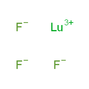 氟化镥；LutetiuM fluoride, anhydrous；13760-81-1；外观：白色至类白色固体，可提供大包装，按需分装！
