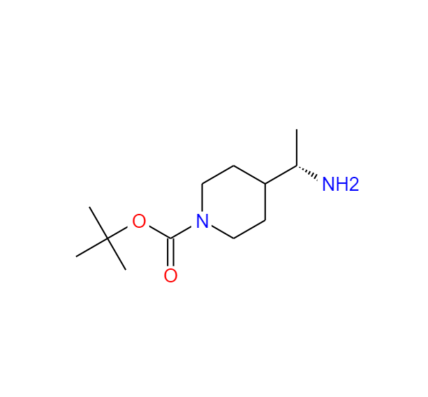 (S)-TERT-BUTYL 4-(1-AMINOETHYL)PIPERIDINE-1-CARBOXYLATE