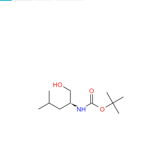 Boc-L-亮氨醇