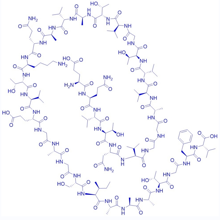 α-突触核蛋白α-Synuclein (61-95) (human)/154040-19-4/Non-Ab Component of Alzheimer's Disease Amyloid