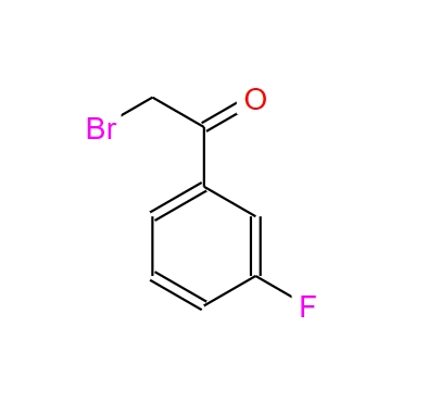 2-溴-3'-氟苯乙酮 53631-18-8