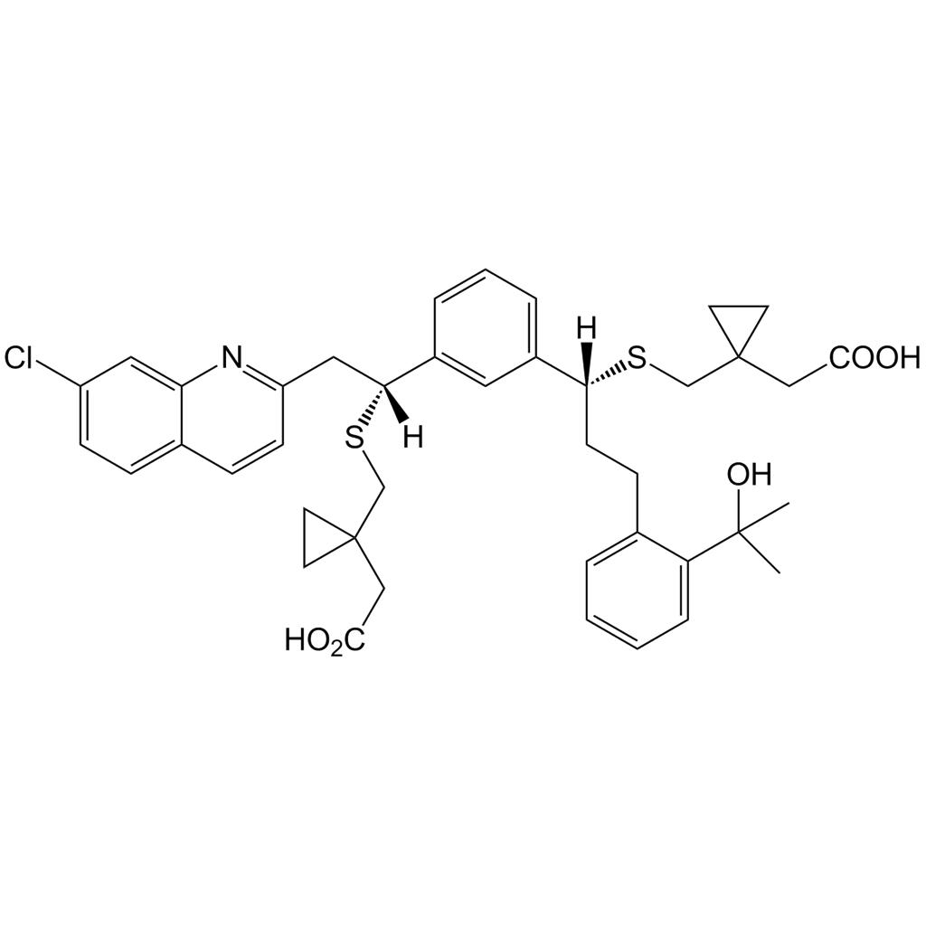 孟鲁司特EP杂质D；USP孟鲁司特相关化合物C