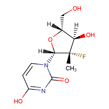 (2'R)-2'-脱氧-2'-氟-2'-甲基脲苷 863329-66-2