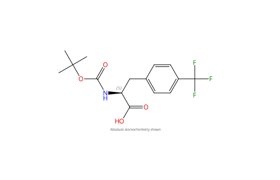 Boc-L-4-三氟甲基苯丙氨酸