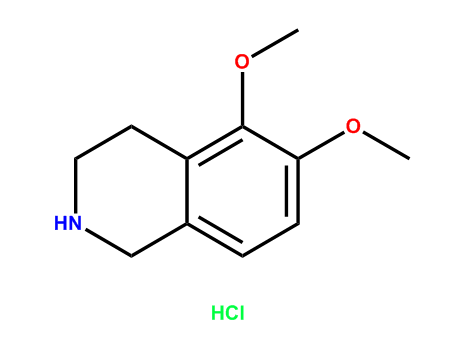 5,6-二甲氧基-1,2,3,4-四氢异喹啉盐酸盐