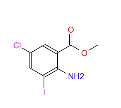 2-氨基-5-溴-3-碘苯甲酸甲酯 289039-84-5