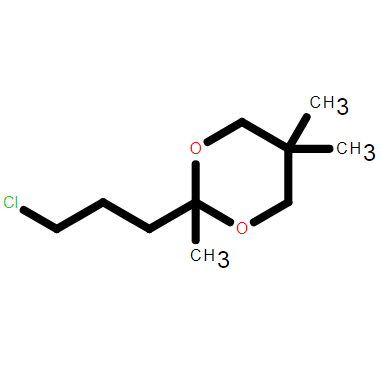 2-(3-氯丙基)-2,5,5-三甲基-1,3,-二噁烷；88128-57-8