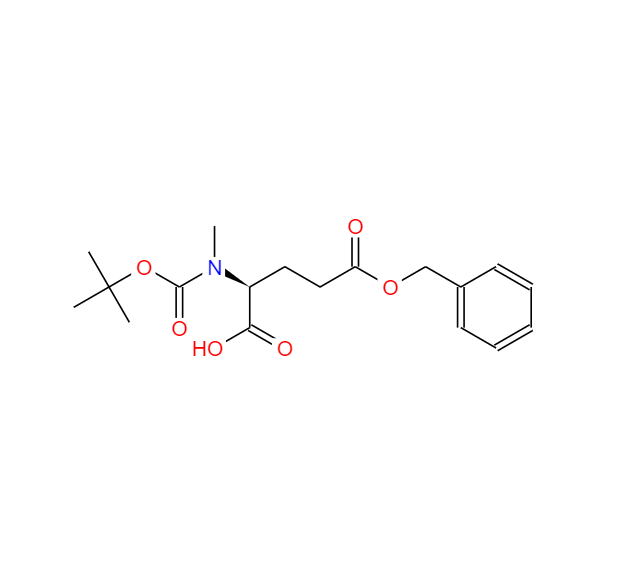 N-叔丁氧羰基-N-甲基-L-谷氨酸 5-(苯甲基)酯