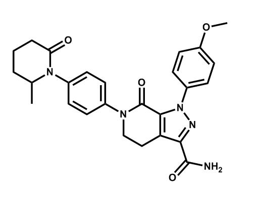 1-(4-甲氧基苯基)-6-(4-(2-甲基-6-氧代哌啶-1-基)苯基)-7-氧代-4,5,6,7-四氢-1H-吡唑并[3,4-C]吡啶-3-甲酰胺