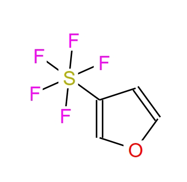 (3-呋喃基)五氟化硫 917567-74-9