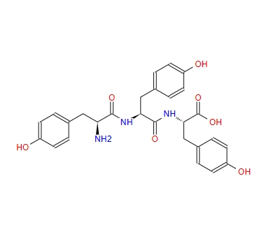 L-酪氨酰-L-酪氨酰-L-酪氨酸 7390-78-5