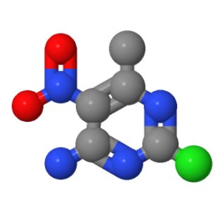4-氨基-2-氯-6-甲基-5-硝基嘧啶；5453-06-5