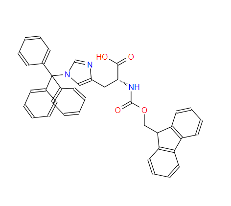 135610-90-1  Fmoc-N-三苯甲基-D-组氨酸