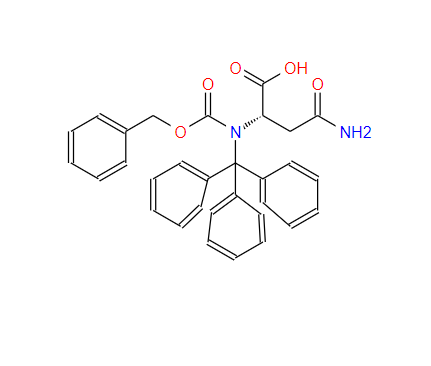 132388-57-9  N-苄氧羰基-N'-三苯甲基-L-天冬酰胺