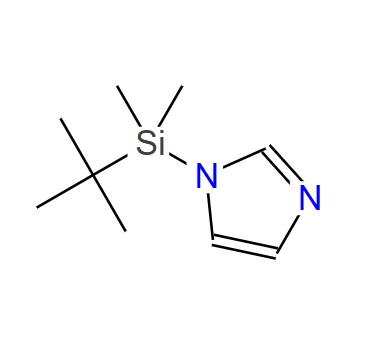 氮-叔丁基二甲基硅基咪唑 54925-64-3