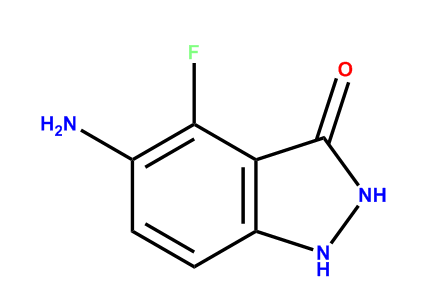 5-AMINO-4-FLUORO-3-HYDROXY (1H)INDAZOLE
