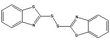 二硫化二苯并噻唑 120-78-5