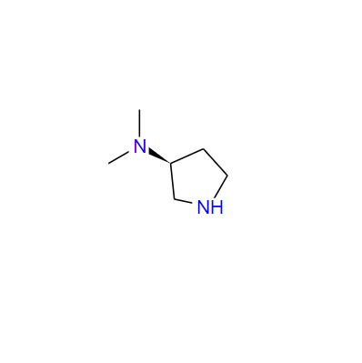 132883-44-4 (3S)-(-)-3-(二甲氨基) 吡咯烷