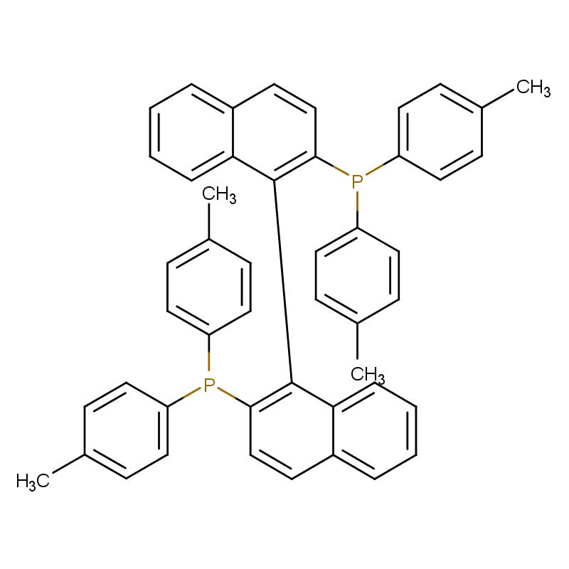 99646-28-3 双二苯基磷酰联萘 结构式图片