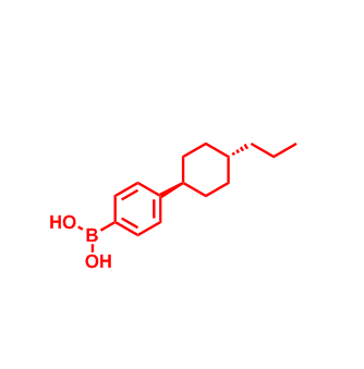 4-(反式-4-丙基环己基)苯硼酸  146862-02-4