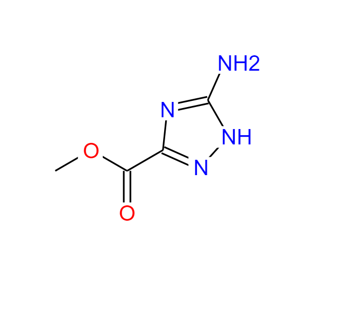 5-氨基-1H-1,2,4-三氮唑-3-羧酸甲酯