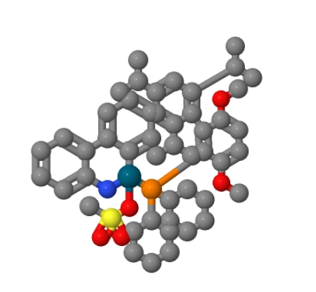 1470372-59-8；甲烷磺酸(2-二环己基膦)-3,6-二甲氧基-2',4',6'-三异丙基-1,1'-联苯)(2'-氨基-1,1'-联苯-2-基)钯(II)