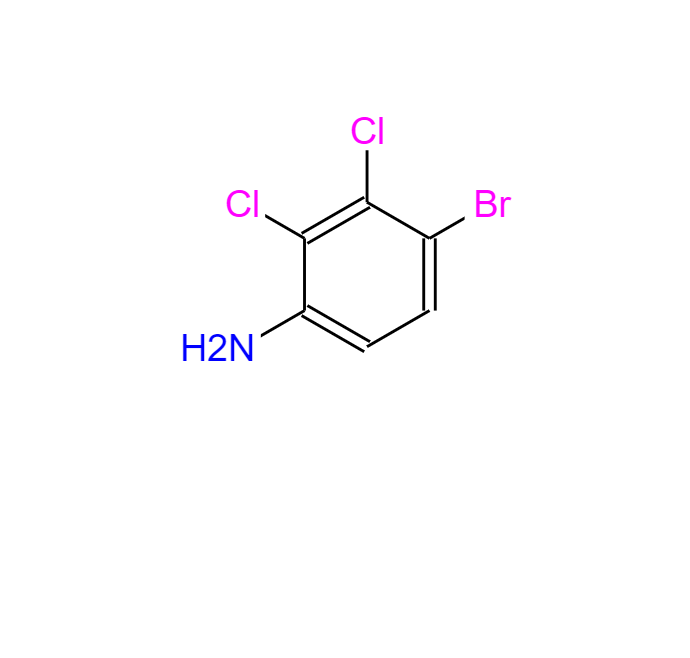 4-溴-2,3-二氯苯胺