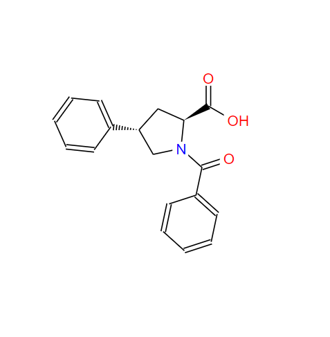120851-71-0 反式-1-苯甲酰-4-苯基-L-脯氨酸
