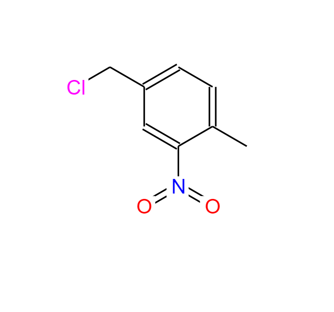 3-硝基-4-甲基苄氯