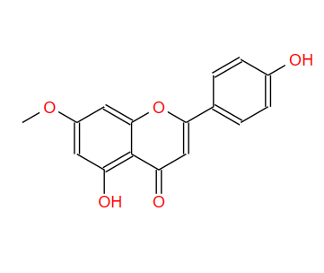 437-64-9;芫花素;4′,5-Dihydroxy-7-methoxyflavone
