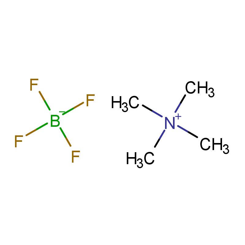 661-36-9 四氟硼酸四烷基铵 结构式图片