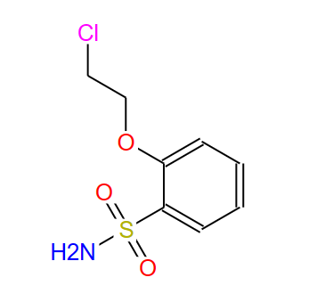 82097-01-6;2-(βˊ-氯乙氧基)苯磺酰胺;2-(2-CHLOROETHOXY)-BENZENESULFONAMIDE