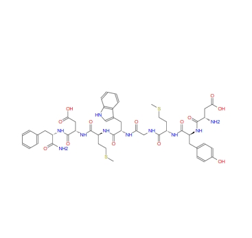 胆囊收缩素(desulfated) 25679-24-7